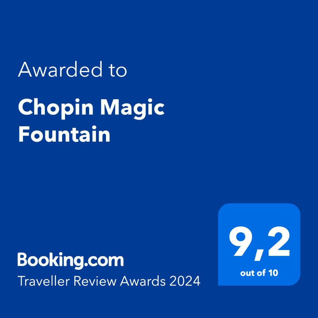 Chopin Magic Fountain Leilighet Barcelona Eksteriør bilde